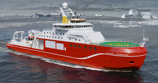 RRS Sir David Attenborough b